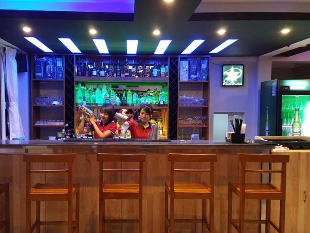 Asian Smile Hotel Yangon Exteriör bild