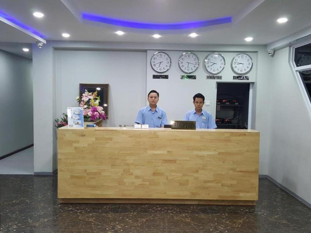 Asian Smile Hotel Yangon Exteriör bild