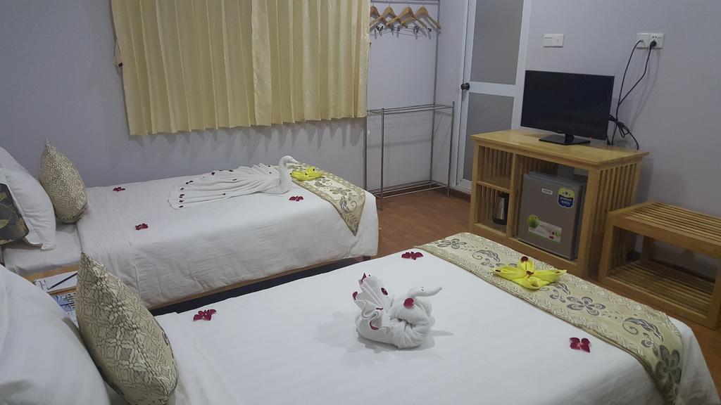 Asian Smile Hotel Yangon Exteriör bild